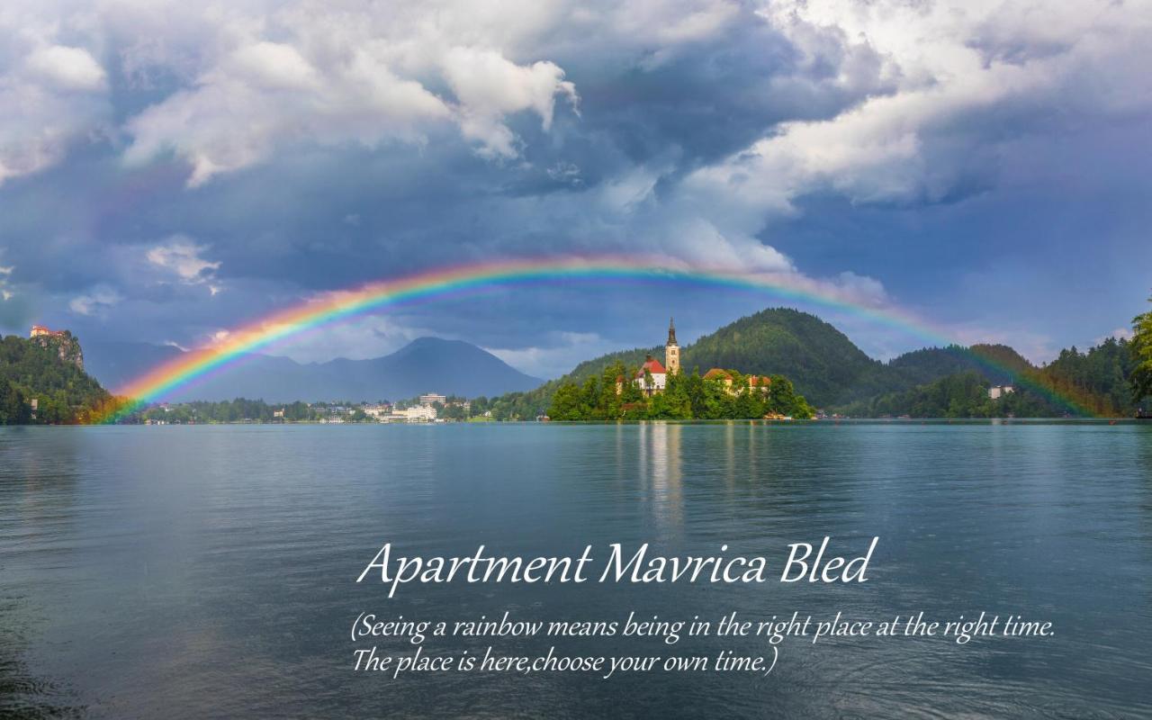 Apartment Mavrica ブレッド エクステリア 写真